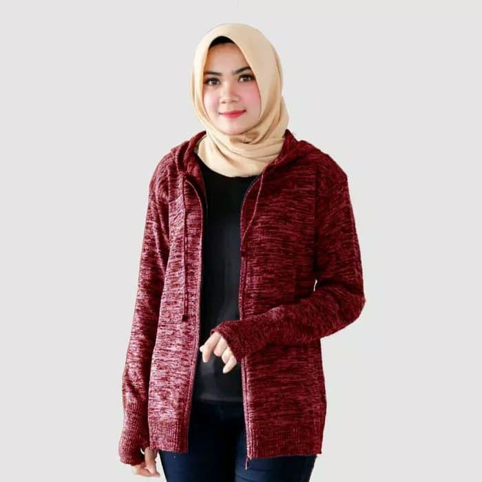 SWEATER RAJUT TWOTONE ARIEL/Sweater pria&amp;wanita Ariel Twisht