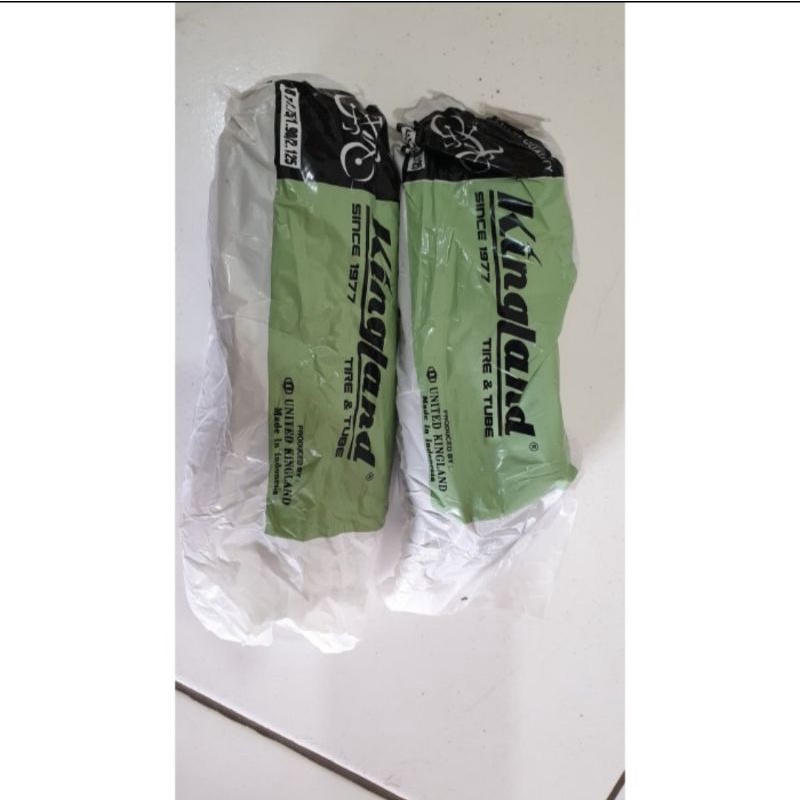 Ban dalam sepeda anak bmx lipat ukuran 18x1.75 18 x 1.75 AV schrader Kingland