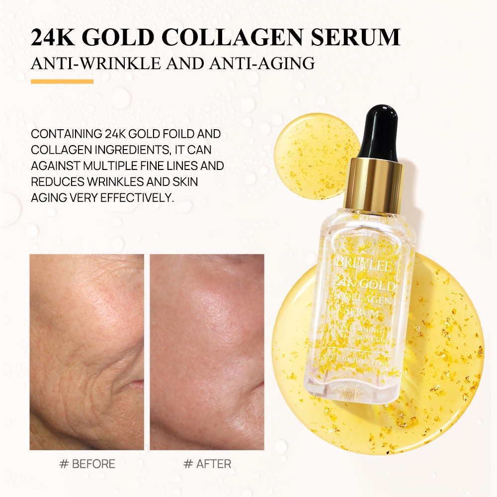 ALLPHV Facial Serum Sheet Mask Serum Retinol / Soothing /  Hyaluronic Acid / Vitamin C / 24k Gold Collagen / Rose Varian  17ml