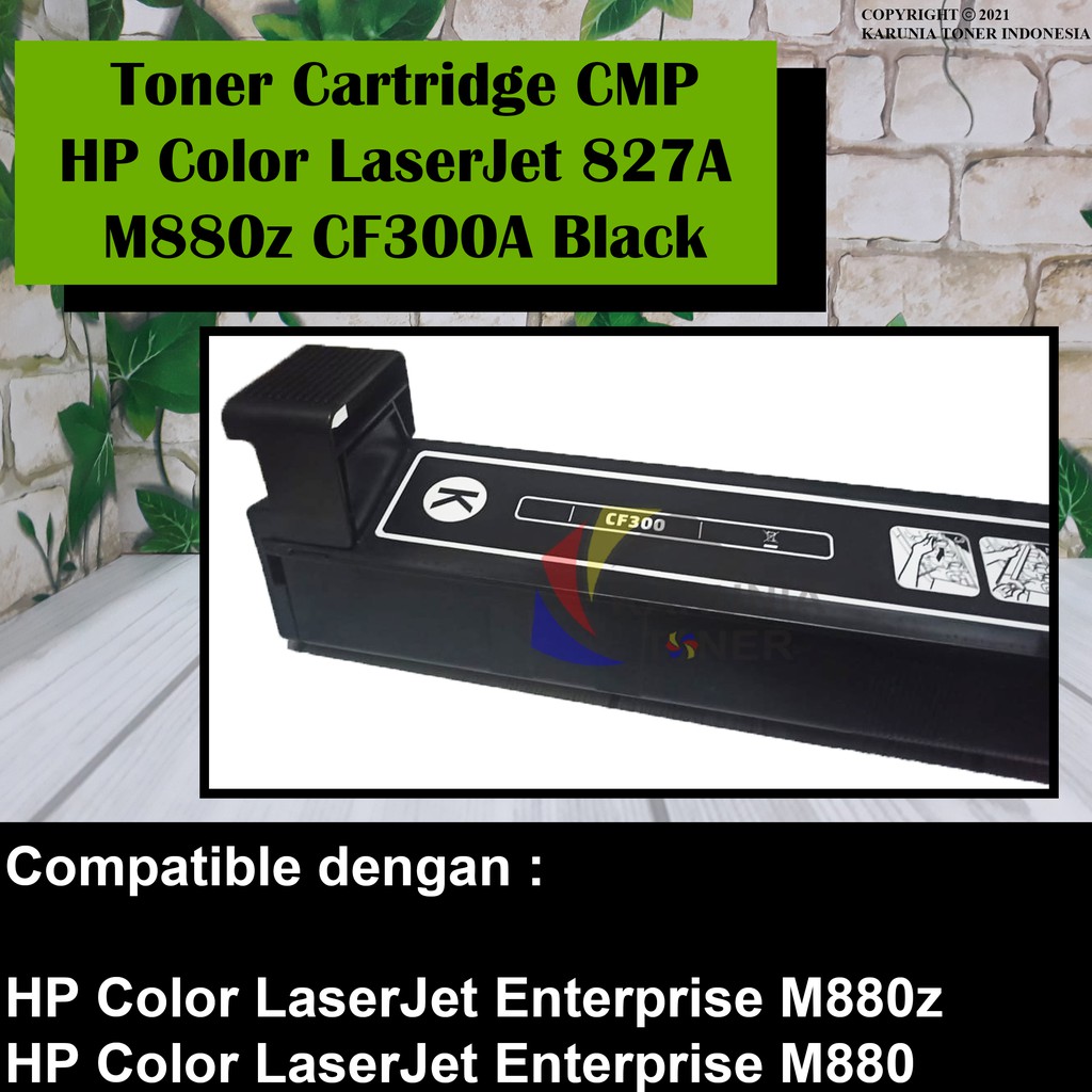 Cartridge Compatible HP LaserJet Enterprise 827A M880 M880z CF301A CF303A CF302A CF300A