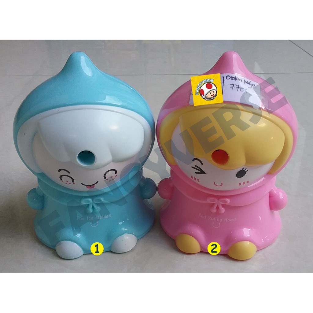 

Orotan Meja Girl 7701 / Peruncing Serutan Rautan Sharpener