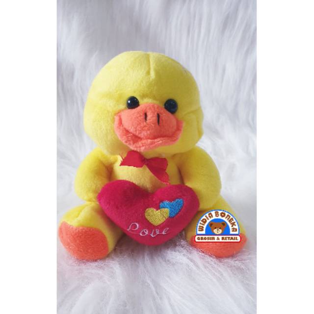 Boneka animal karakter bebek (SNI)