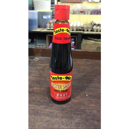 

taste me saus tiram non vege