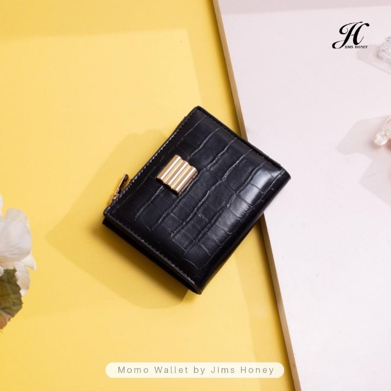 JIMS HONEY MOMO WALLET DOMPET LIPAT WANITA