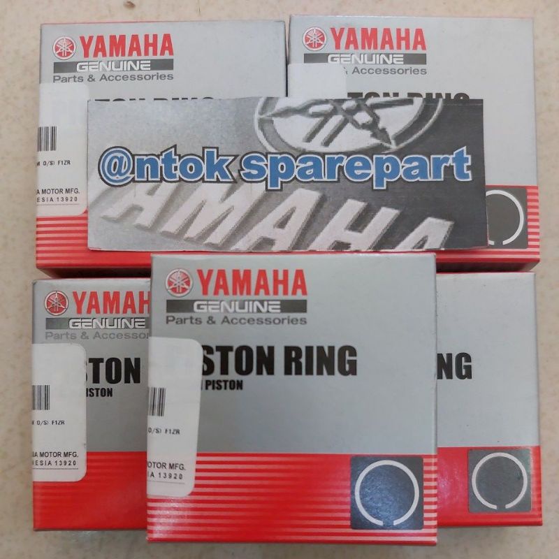 Ring Piston Seher Seker FIZR FIZ R FORCE1 OverSize Std 0.25 0.50 0.75 1.00 Ori Genuine Yamaha