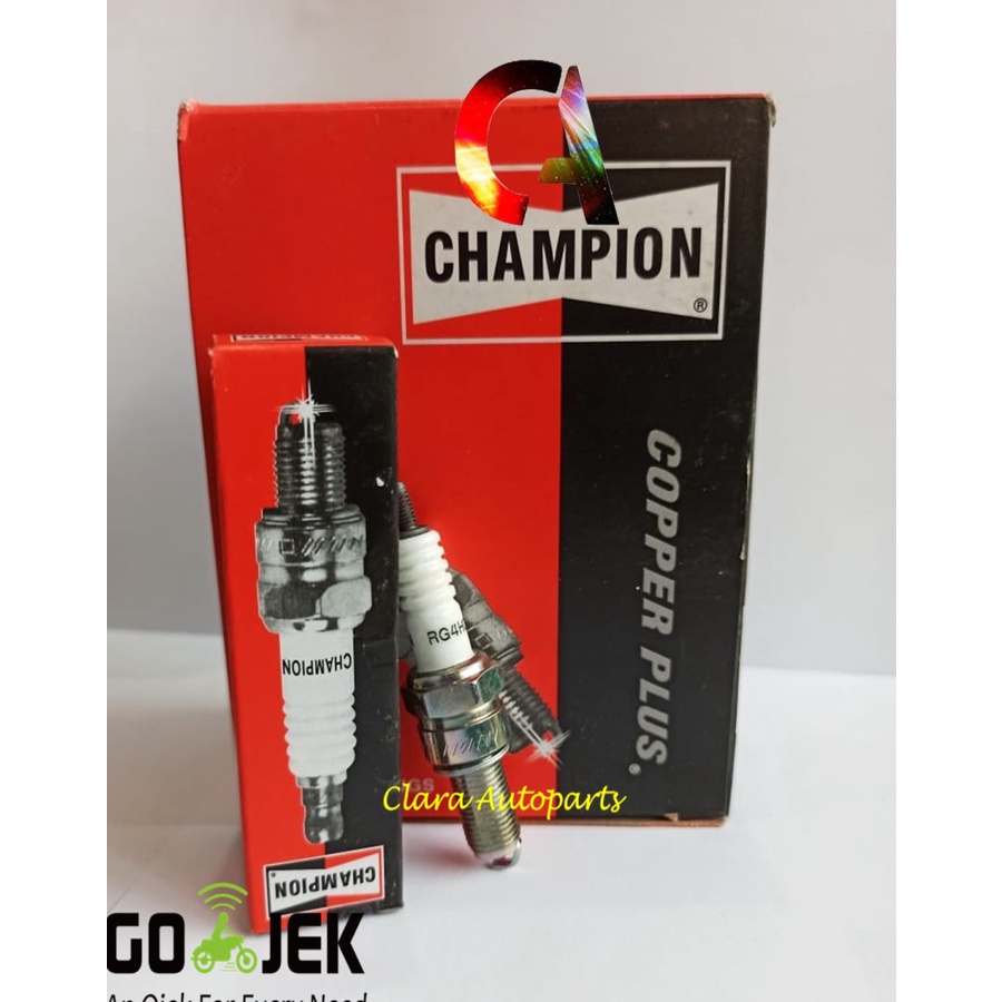 BUSI CHAMPION RG4HC BUSI KARISMA SUPRA X 125 VARIO NMAX R15 VIXION