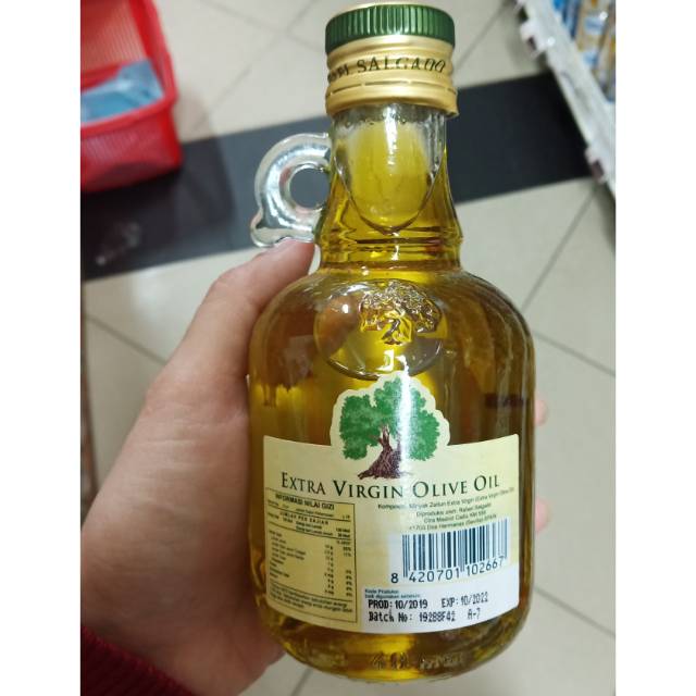 

250ml RS extra virgin olive oil - minyak zaitun