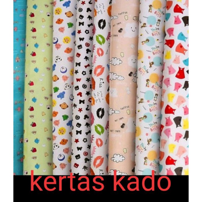 

kertas kado 1pc