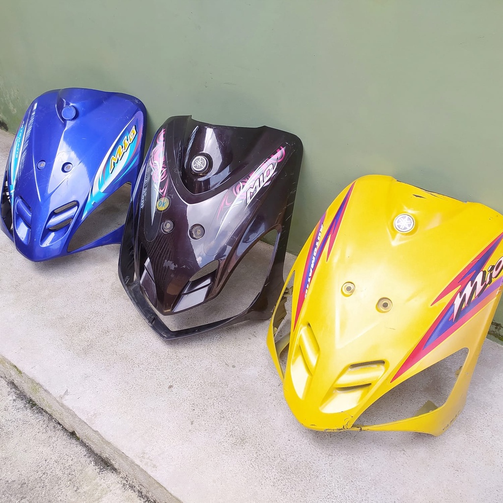 Cover Panel Tameng Body Depan Yamaha Mio Sporty Mio Smile Original Copotan