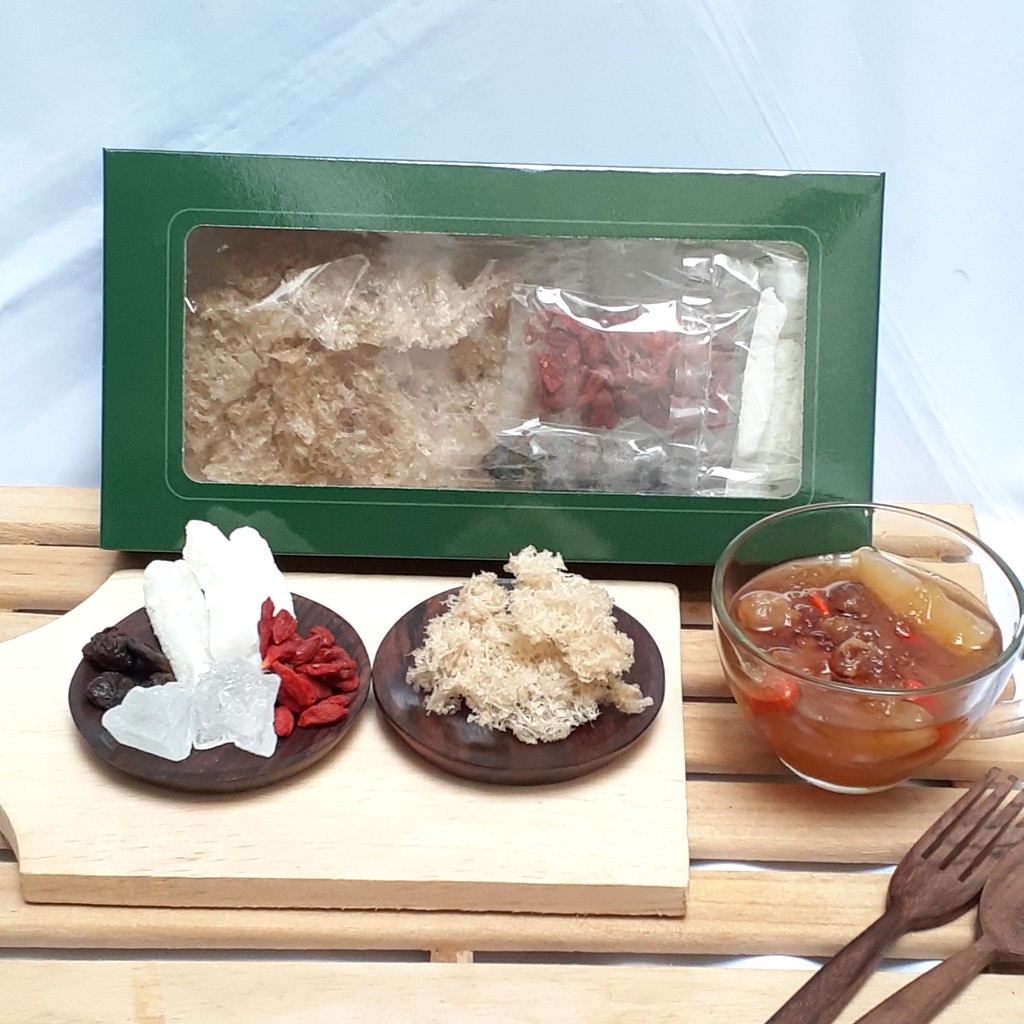 

DIY Minuman Sarang Burung Walet