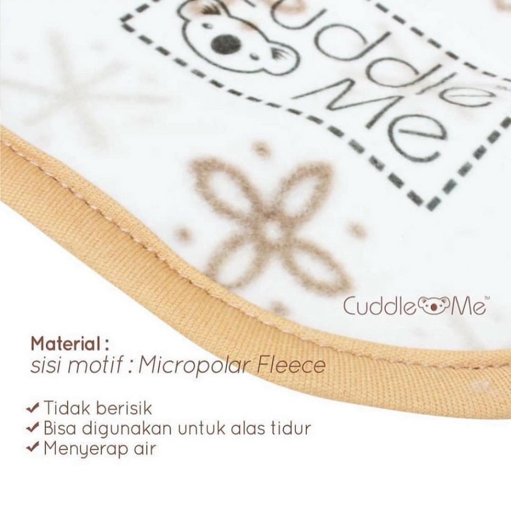 Cuddle Me - Drypad/ Perlak/ Alas Ompol Bayi