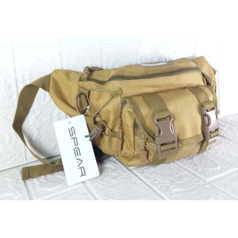 tas selempang waisetbag original Spear