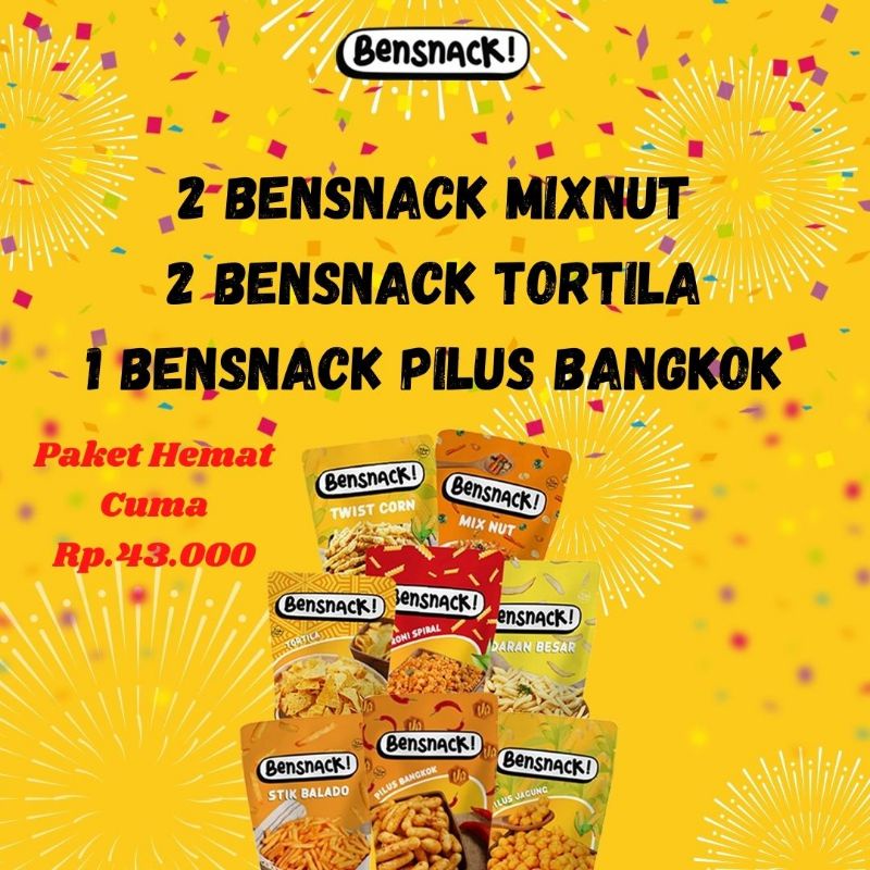 

Paket Hemat Bensnak