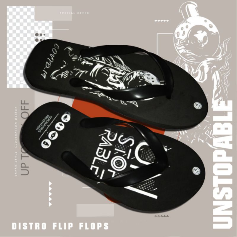 SANDAL JEPIT SANDAL FASHION  PRIA SANDAL CASUAL SANDAL MURAH (AB03)