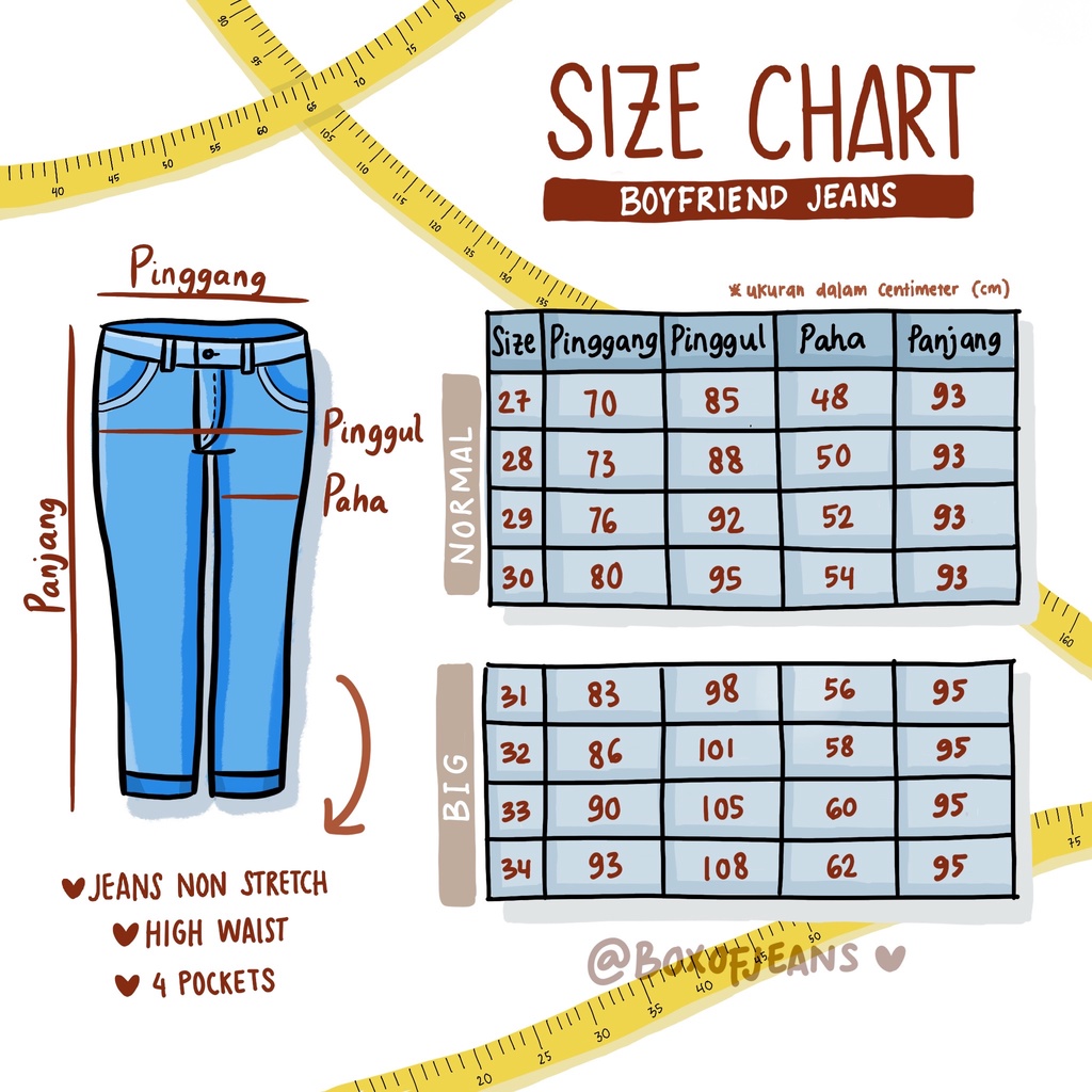 Boxofjeans - Pocket Jogger Boyfriend Jeans - SNOW ACID