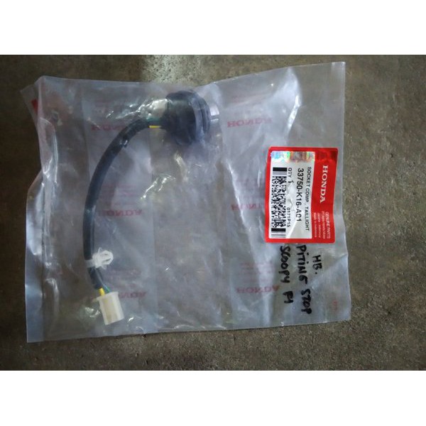 SOCKET COMP TAILLIGHT - 33750K16A01 - Scoopy Fi