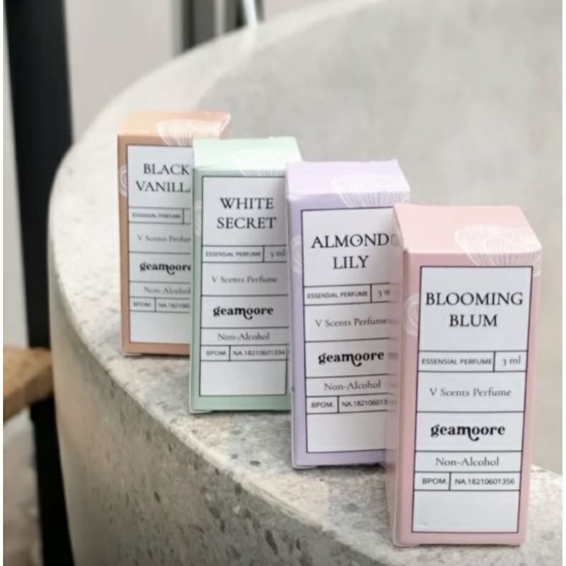 [ READY ] GEAMOORE V SCENTS PARFUME BPOM|MISTAHARA|WEWANGIAN AREA MISS V
