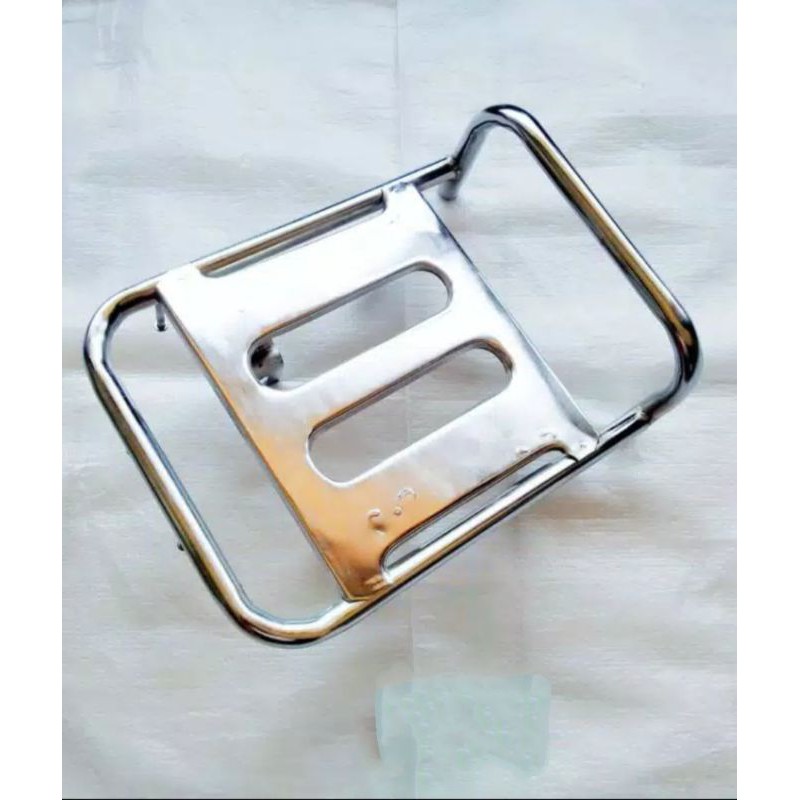 Tatakan jok pangkon jok dudukan jok Honda c50 c70 belakang pispot pisah besi tebal