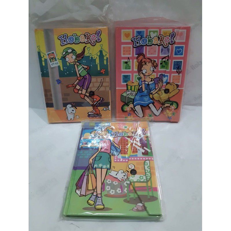 

Buku Diary JoyArt 1813-KC kancing