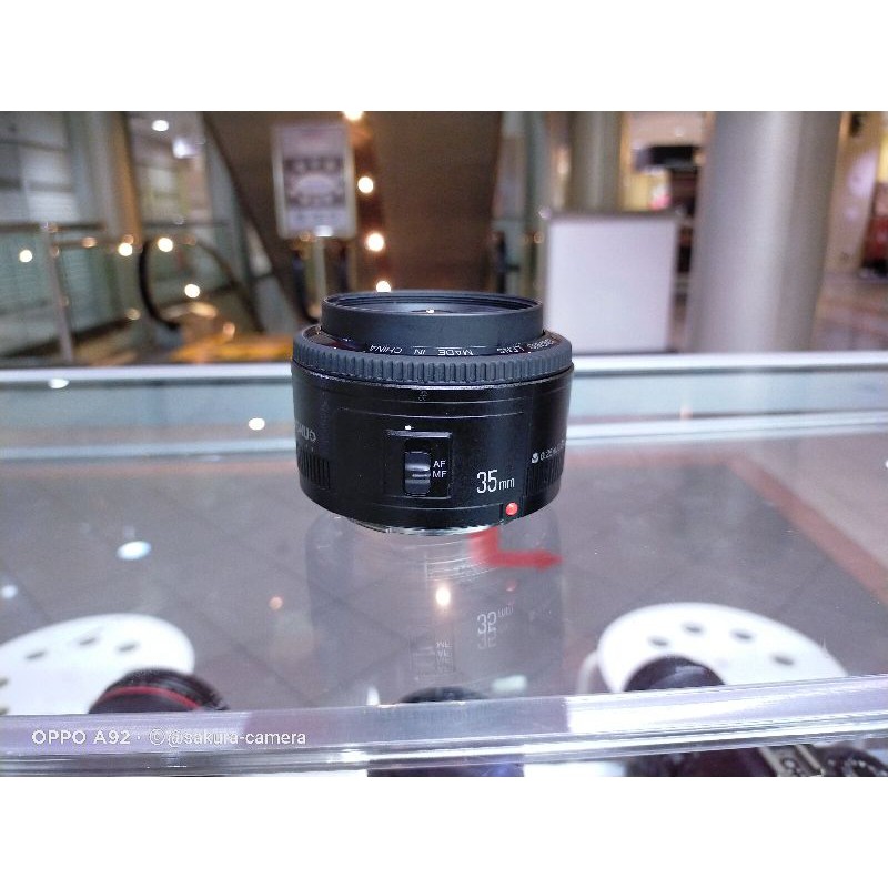 Yongnuo 35mm F2 for Canon