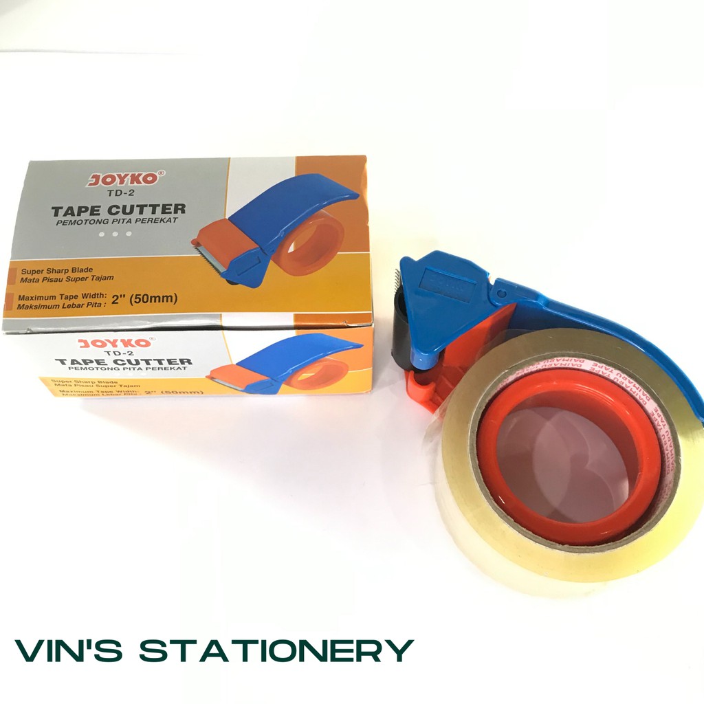 

ORIGINAL TAPE CUTTER JOYKO TD-2 / PEMOTONG PITA PEREKAT JOYKO