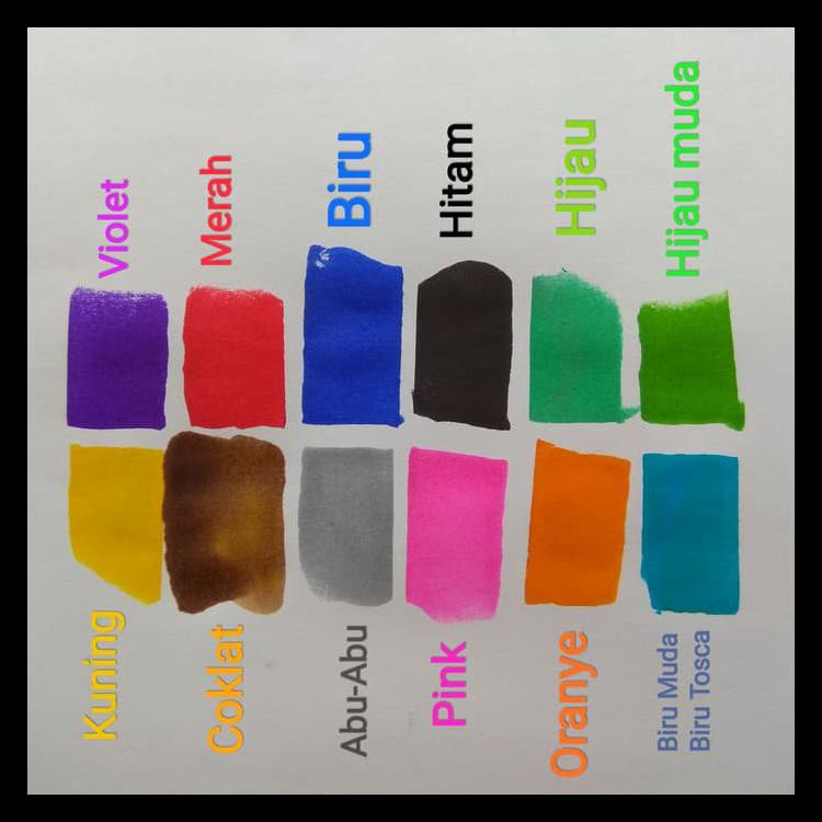 

Big Sale 100Ml Violet - Tinta Stempel Flash Promo