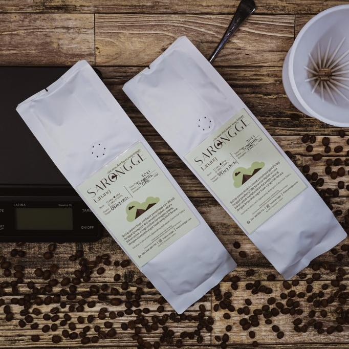 

[COD] Sarongge Lanang - Peaberry (250g) [COD]