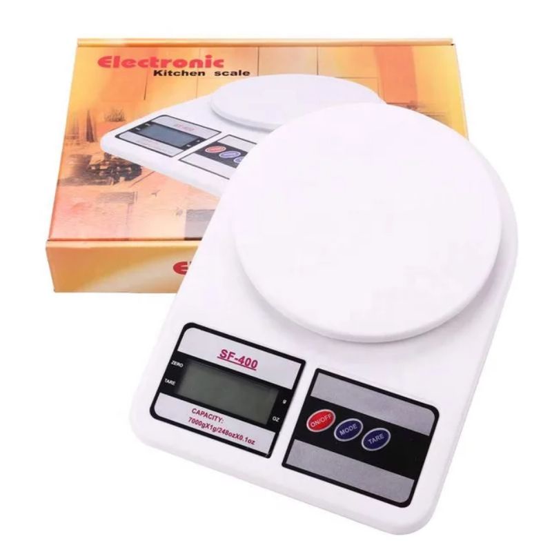 (Gratis 2 Batrai)Timbangan Dapur Digital / Electronik Kitchen Scale