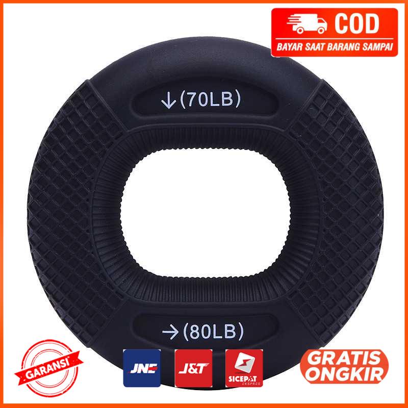 Silicone Ring Hand Grip Olahraga Finger Power 70 80LB