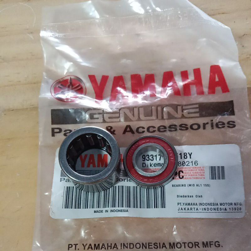 bearing klahar klaher laher pully motor Mio sporty smile soul fino nouvo karbu