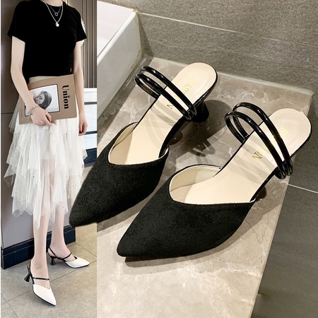 hls-4130 sepatu heels wanita import fashion sepatu hak tinggi wanita cantik terkiniian terpopular best seller ai 0314 fashion wnaita terbaikk