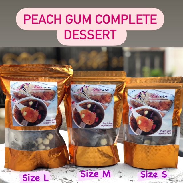 

Peach Gum Complete Super A+ size M 9bahan peachgum