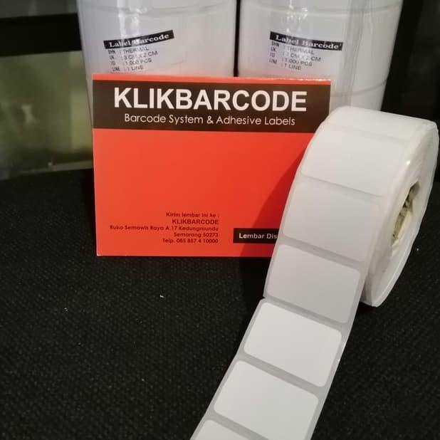 

10.10 Fasion sale PROMO LABEL BARCODE XPrinter XP-360B Uk. 30 X 20 (1 LINE) THERMAL 30X20 MM isi : 1