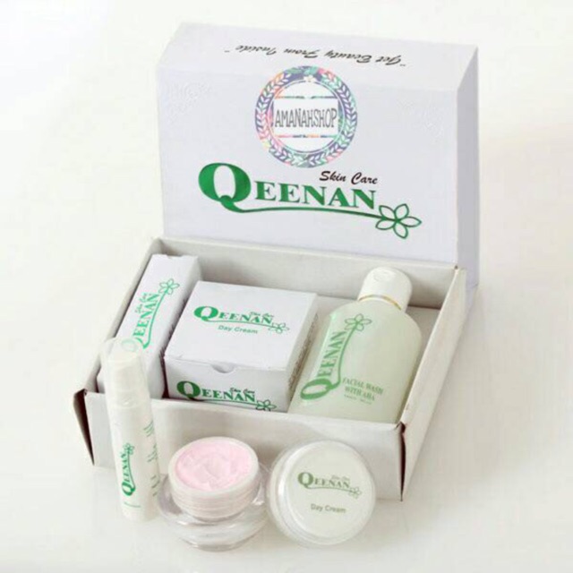 QEENAN SKINCARE PAKET WAJAH  NORMAL / JERAWAT
