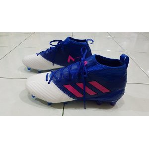 Terlaris  Sepatu Bola Adidas ACE17 1 FG   Blue White