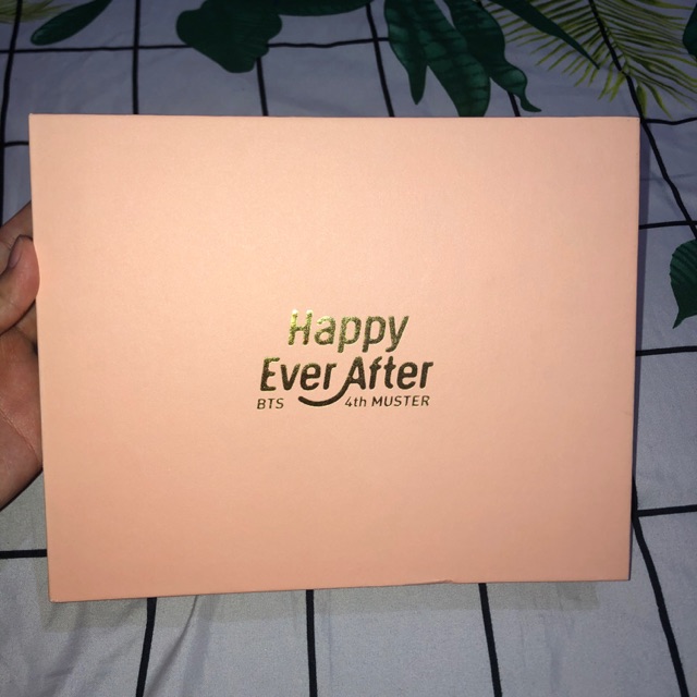 BTS 4TH MUSTER MERCH - PHOTO BINDER