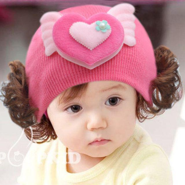 Topi Wings Love Warna Fanta Topi Kupluk Rajut Bayi Topi Bayi