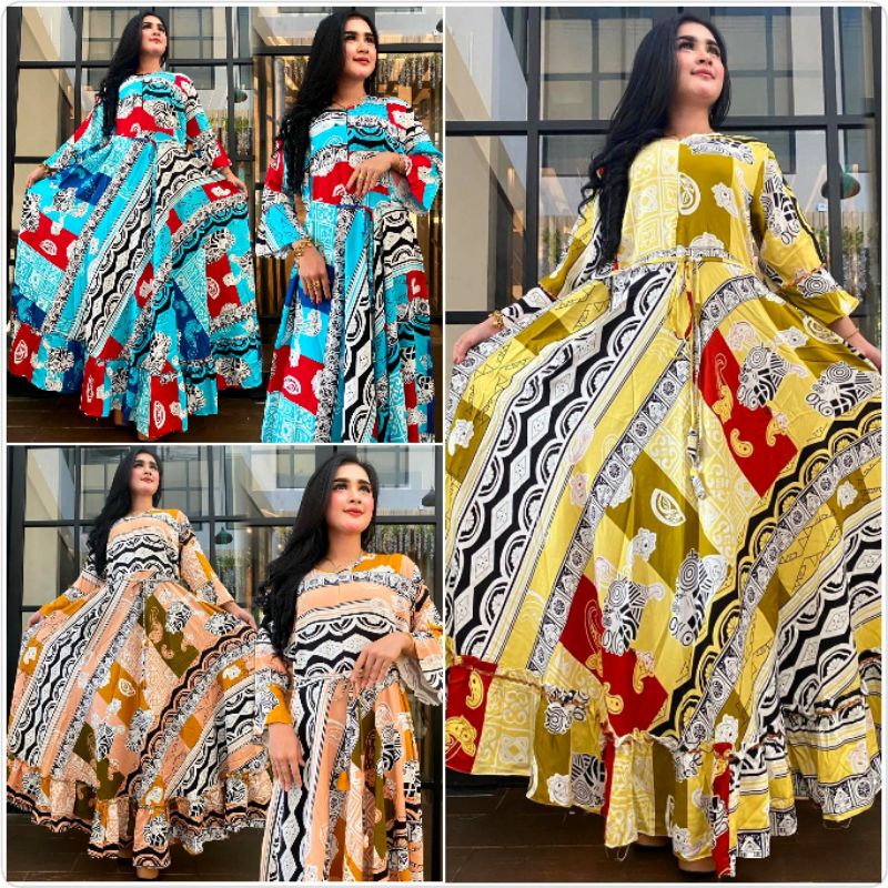 Gamis Klok Jumbo By.Nazilla