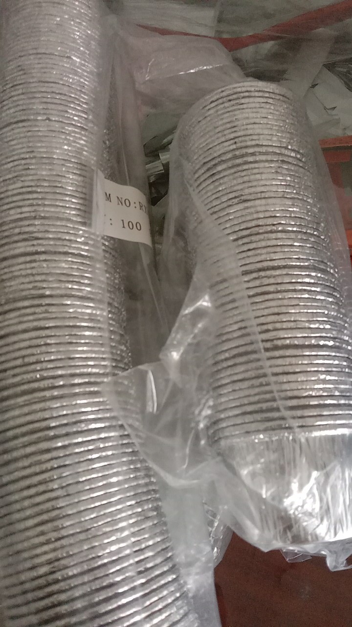 Aluminium Model Cup Rx-0346- Wadah Aluminium Foil Cup Rx0346