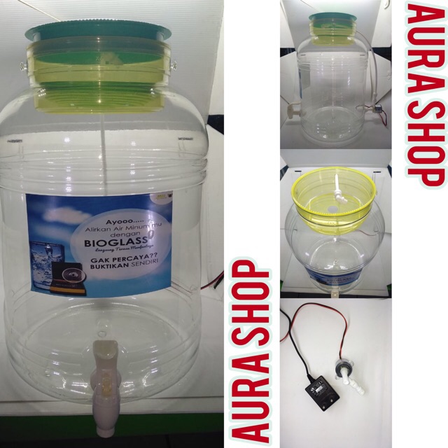 Galon bioglass mci dispenser bioglass mci alat suling bioglas 15 liter