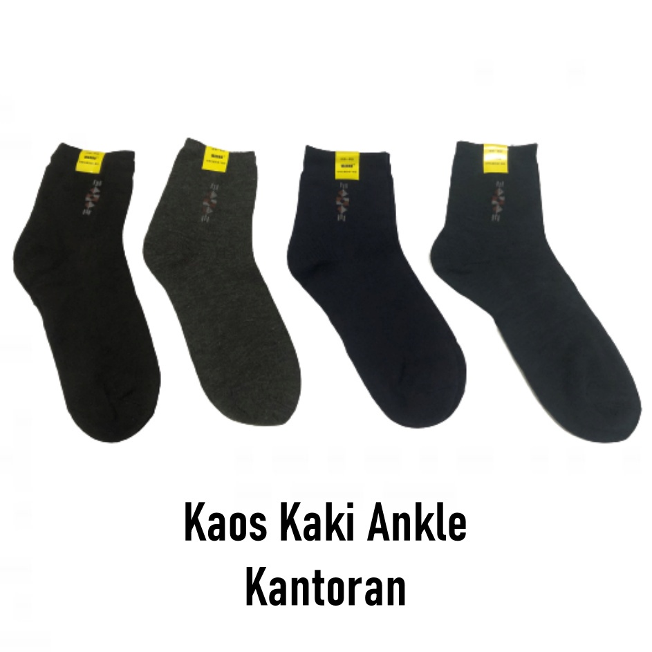 KAOS KAKI ANKLE PRIA / KAOS KAKI ANKLE PRIA / KAOS KAKI KERJA / KAOS KAKI KANTORAN ANKLE / KAOS KAKI