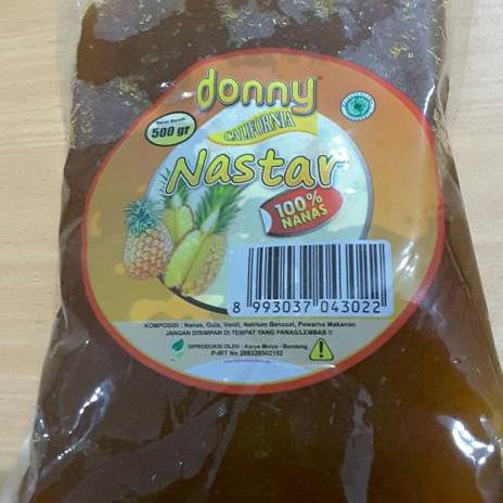 

[KODE ikAI8] 500 gram selai donny nanas selai strawberry isian nastar ekonomis