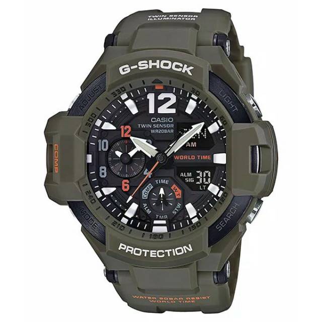 Casio G-Shock GA-1100KH-3ADR