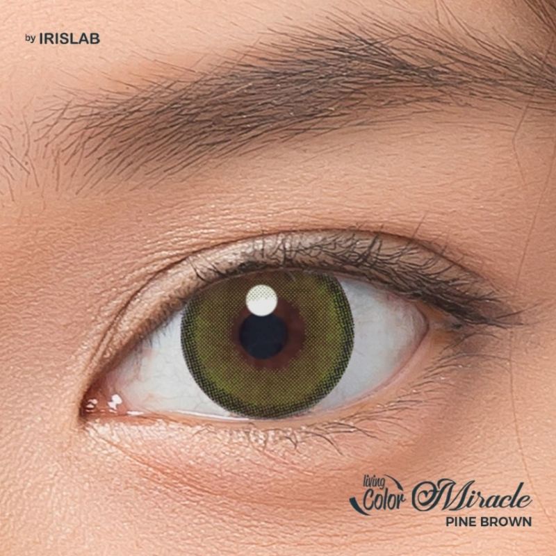 Softlens LIVING COLOR MIRACLE 14.2 MM by IRISLAB / Softlen Soflen Softlense Warna