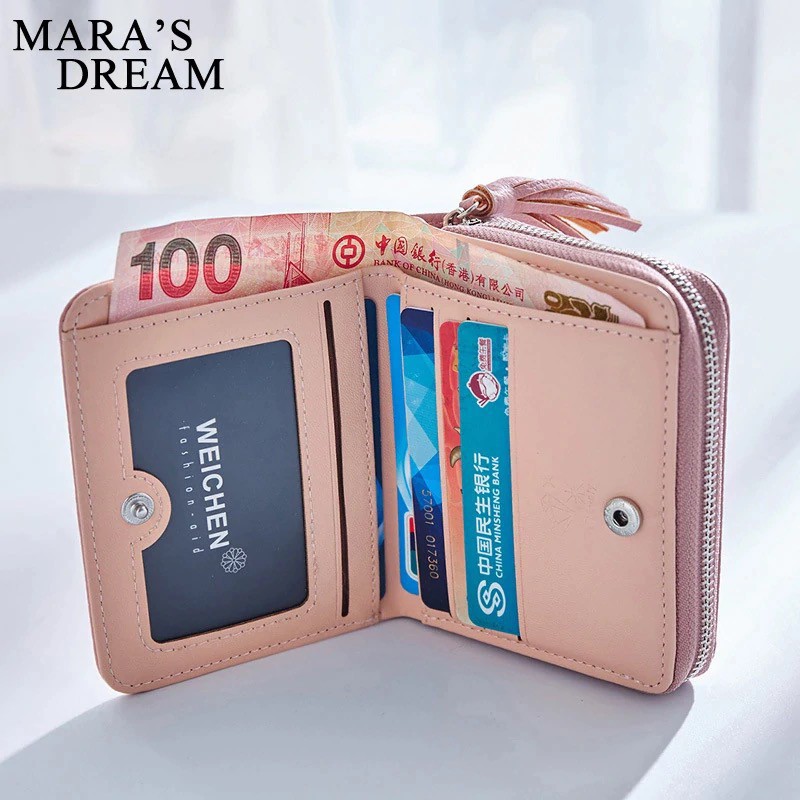 [LOKAL] DOMMO - D1303 DOMPET DEVIA - Dompet Lipat Mini