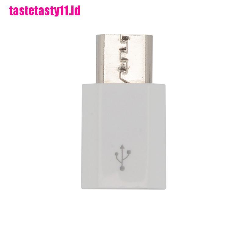 Adaptor Konverter USB Tipe C Female Ke Micro USB Male