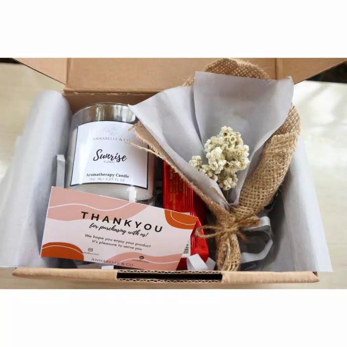 

Hampers | Scented Candle Hampers | Hampers Lilin Aroma Birthday Gift (Annabellec
