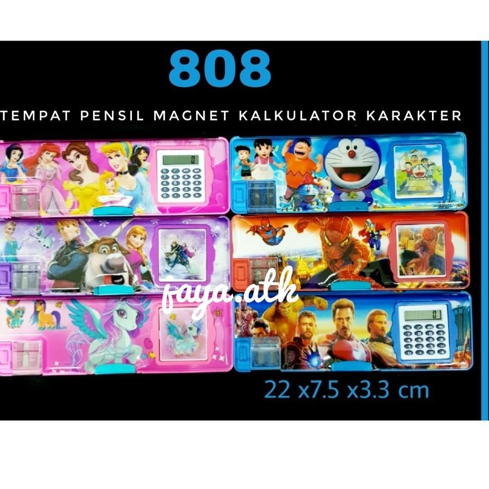 

RNMZ TEMPAT PENSIL MAGNET KALKULATOR DUA SISI KOTAK PENSIL MAGNET KALKULATOR TEMPAT PENSIL KARAKTER ANAK ₲ 35