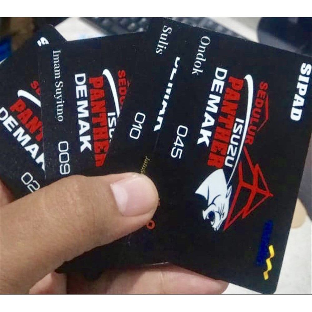 

E money custom MANDIRI flazz brizzi grab it fast