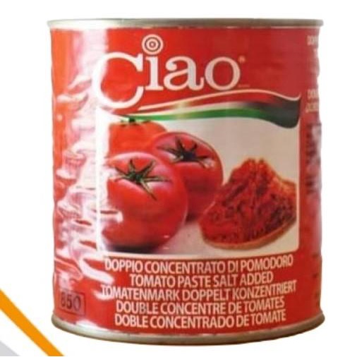 

CIAO TOMATO PASTE 800 GR / SAUS TOMAT / PASTA TOMAT Best Seller
